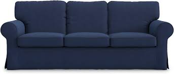 Tly Cotton Rp 3 Seat Sofa Cover