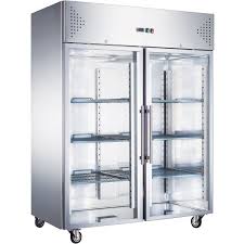 Commercial Refrigerator With Glass