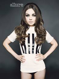 mila kunis her allure photo shoot allure