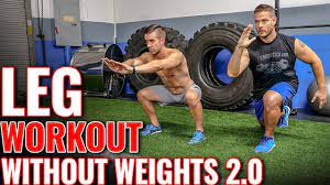 leg workout without weights 2 0 6