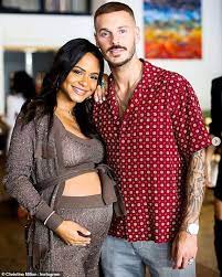 Russian community of the french singer @mpokora since 2008. Christina Milian Spotted For The First Time Since Birth Of Son Isaiah With Partner Matt Pokora Daily Mail Online