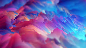 pink purple blue abstract hd wallpaper
