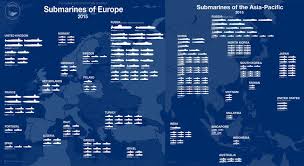 These Graphics Reveal All The Submarines Based In Europe And