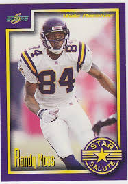 The prices shown are the lowest prices available for randy moss the last time we updated. 1999 Score Star Salute S 103 Randy Moss Football Card Property Room