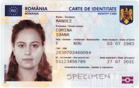 If issued in a small, standard credit card size form, it is usually called an identity card (ic, id card, citizen card), or passport card. Romanian Identity Card Wikipedia