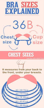 16 Super Helpful Charts If Youre Blessed In The Boob Department