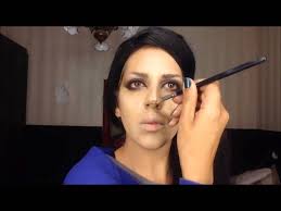haifa wehbe transformation makeup by