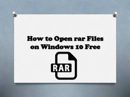 It's a type of compression for files that is not an open format. How To Open Rar Files On Windows 10 Free By Sylvesterbalchunas Issuu