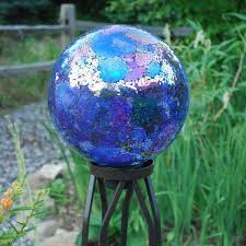 Mosaic Glass Gazing Globe Arco Iris
