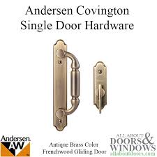 Andersen Covington Single Door Hardware