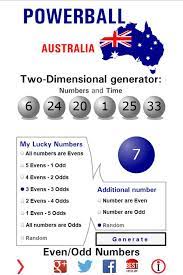 The australian powerball lottery is among the most popular lotteries in australia and it was launched on may 23rd, 1996. Australian Powerball Winning Numbers Generator Results How To Play