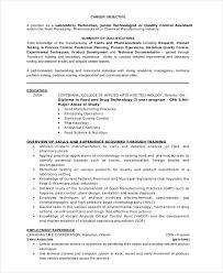 A medical curriculum vitae should include details of your education (undergraduate and graduate), fellowships, licensing, certifications, publications, teaching and professional work experience, awards you have received, and associations you belong to. Lab Technician Resume Template 11 Free Word Pdf Document Downloads Free Premium Templates