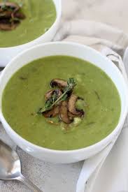 loaded broccoli en soup the