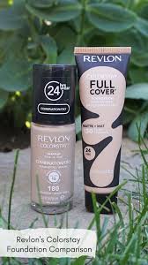 revlon s colorstay foundation comparison