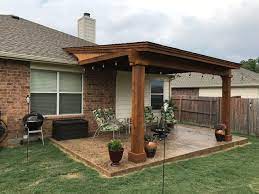 Wylie Shed Style Patio Cover With