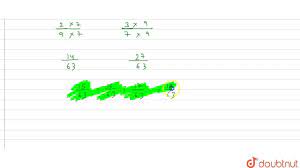 Find four rational numbers between (2)/(9) and (3)/(7).
