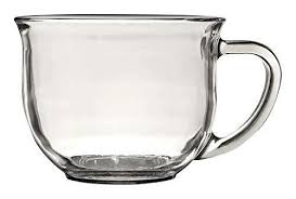 Clear Coffee Tea Or Soup Mug