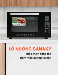 Lò Nướng - Sanaky Việt Nam