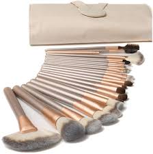 18pcs makeup brush set with storage bag