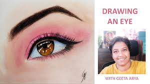 drawing an eye geeta arya skillshare