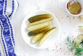 fermented garlic dill pickles recipe