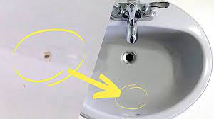 How to Fix A Chipped Porcelain Sink?! - YouTube