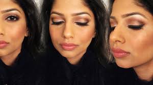 olive skin indian wedding makeup