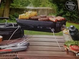 new expert grill portable table top