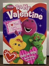 But, little does barney know, one of these cards contains a special invitation from the queen of hearts herself. Barney Be My Valentine Love Barney Dvd 2005 Replacement Case And Art Never Aired 5 10 Picclick