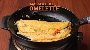 masala cheese omelette recipe masala