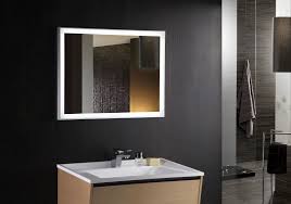Cuzio Lighted Vanity Mirror Led Bathroom Mirror