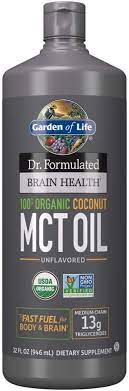 Check spelling or type a new query. Buy Garden Of Life Dr Formulated Brain Health 100 Organic Coconut Mct Oil Keto Paleo Diet Friendly Body Brain Fuel Certified Non Gmo Vegan Gluten Hexane Free 32 Fl