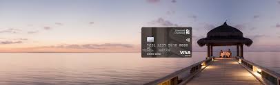 visa infinite credit card standard