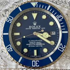 Rolex Wall Clock 1 Design Steel