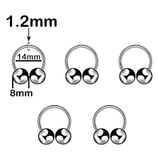 septum piercing ear helix earrings