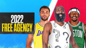 TOP-10 NBA Free Agents [2022] - YouTube