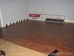 how not to install laminate flooring