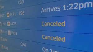 United Airlines flights canceled ...