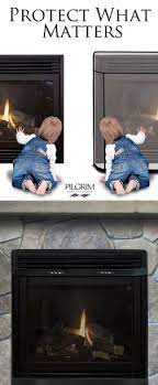 Hot Glass Safety Screen Pilgrim Home