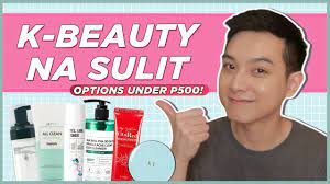 sulit na korean skincare in the