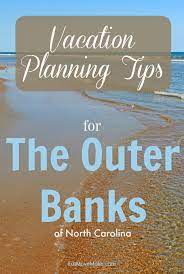 vacation planning tips outer banks