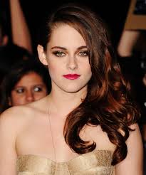 kristen stewart birthday hair makeup