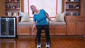 chair core exercises for seniors