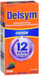 delsym 12 hour cough relief liquid g