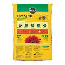 miracle gro 1 cu ft potting mix