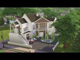 maison familiale sims 4 construction