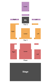 Delmar Hall Seating Chart St Louis