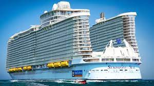 largest cruise ships