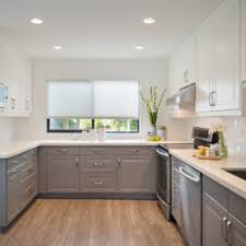 14 open kitchen concept with lime green cabinet. 35 Two Tone Kitchen Cabinets To Reinspire Your Favorite Spot In The House