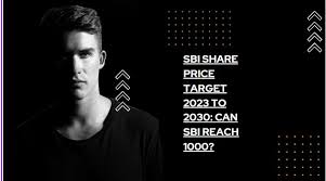 sbi share target 2023 to 2030